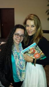 Natalia LHEA's Outreach Coordinator with Holly from Sweet by Holly